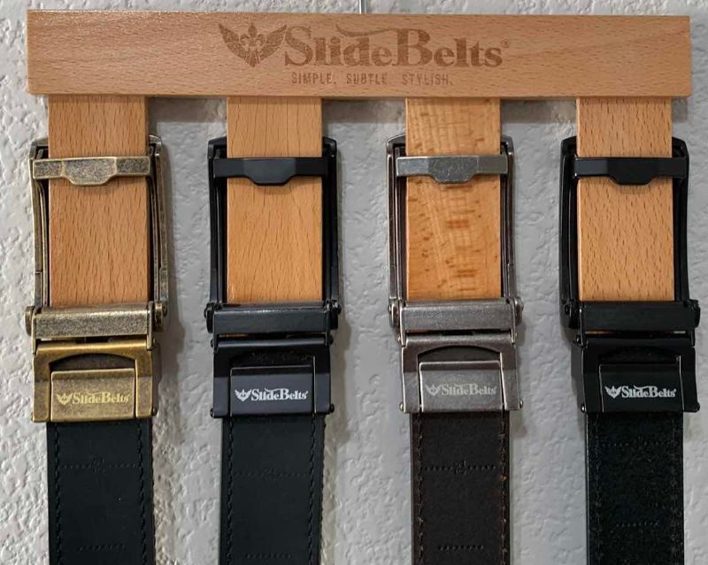 Photo 1 of 4 SLIDE BELTS 39 1/2” AND HOLDER