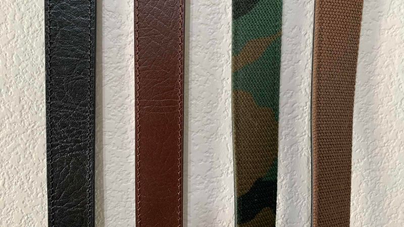 Photo 1 of 4 SLIDE BELTS 39 1/2” AND HOLDER