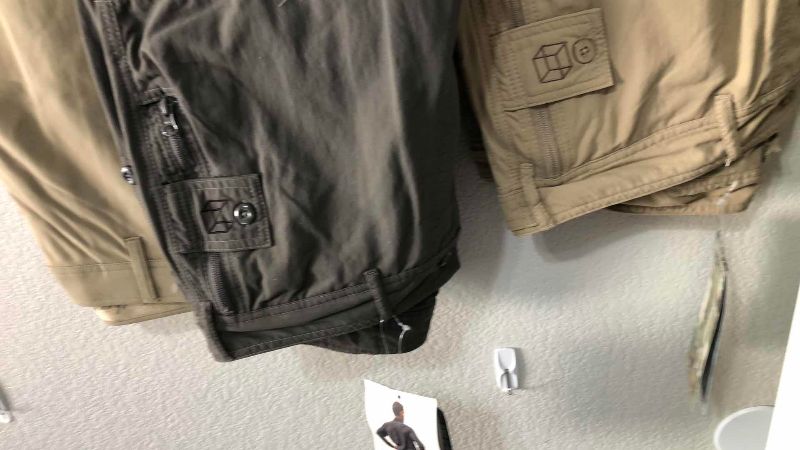 Photo 1 of 3 MENS TECH PANTS 34 X 30 NWT