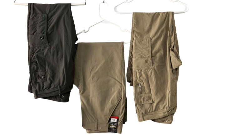 Photo 1 of 3 MENS TECH PANTS 34 X 30 NWT