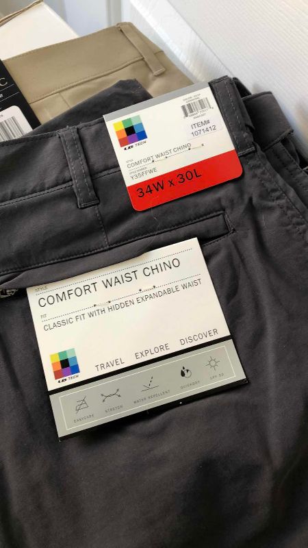Photo 1 of 3 MENS CHINO PANTS SIZE 34 X 30 NWT