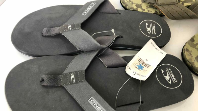 Photo 1 of 2 PAIR OF SANDALS O'NEILL SIZE 10