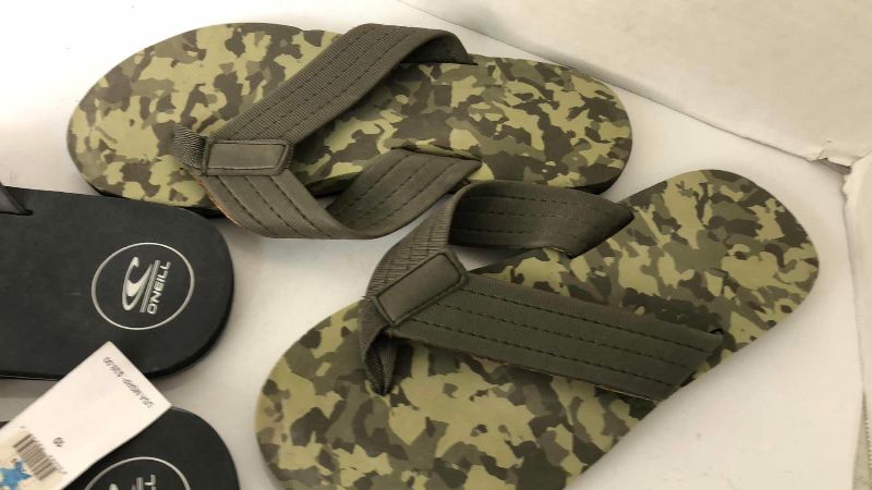 Photo 1 of 2 PAIR OF SANDALS O'NEILL SIZE 10