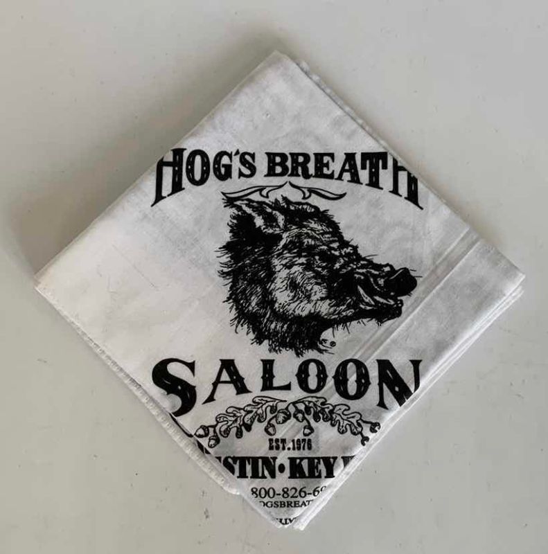 Photo 1 of 10 HANKERCHIEFS & HOG'S BREATH INN BANDANA