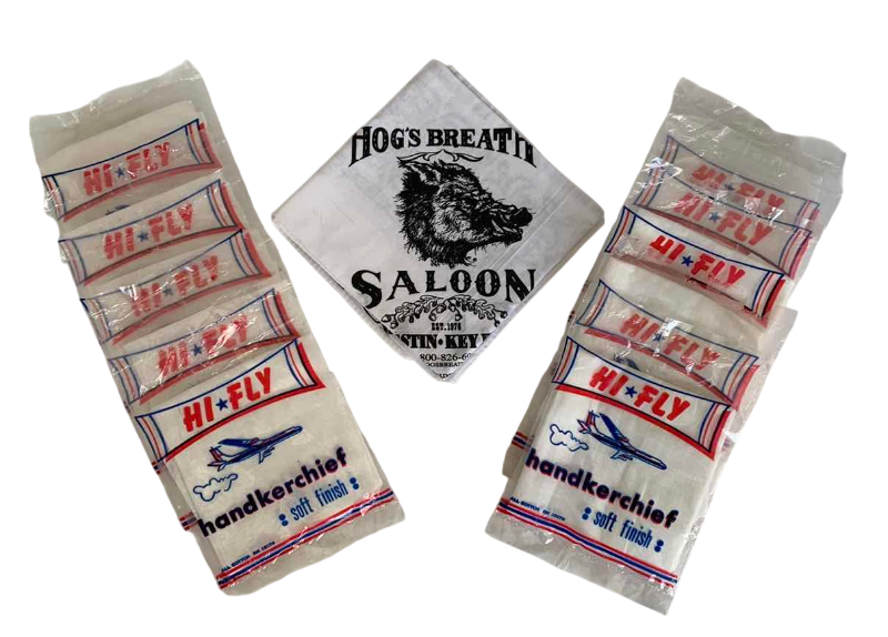 Photo 1 of 10 HANKERCHIEFS & HOG'S BREATH INN BANDANA