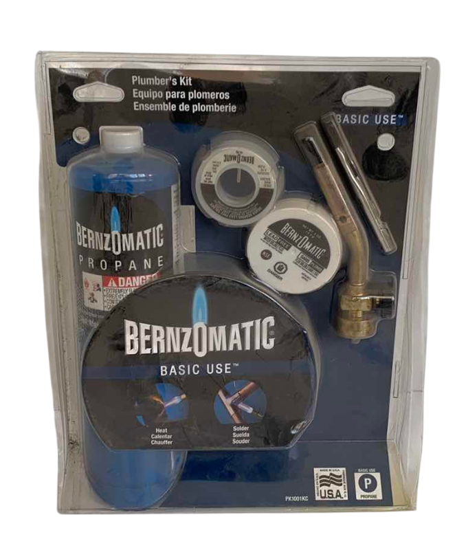 Photo 1 of BENZOMATIC BASIC USE PLUMBING TORCH KIT