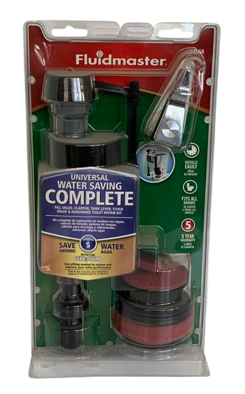 Photo 1 of FLUIDMASTER TOILET REPAIR KIT