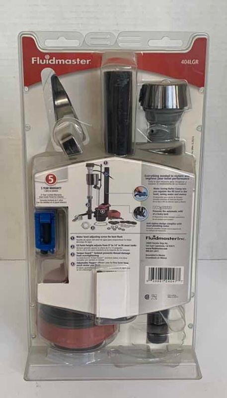 Photo 1 of FLUIDMASTER TOILET REPAIR KIT