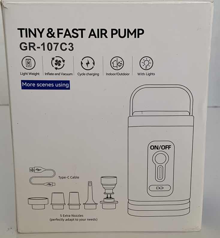 Photo 1 of 2 MOUNTAIN HIKE TONY & FAST AIR PUMPS