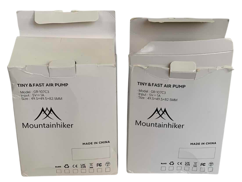 Photo 1 of 2 MOUNTAIN HIKE TONY & FAST AIR PUMPS