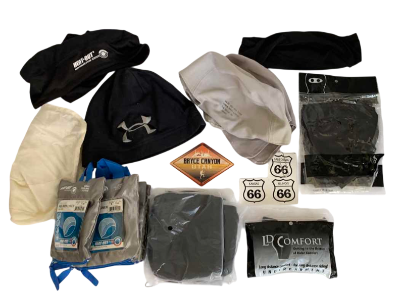 Photo 1 of 19 HELMET LINERS