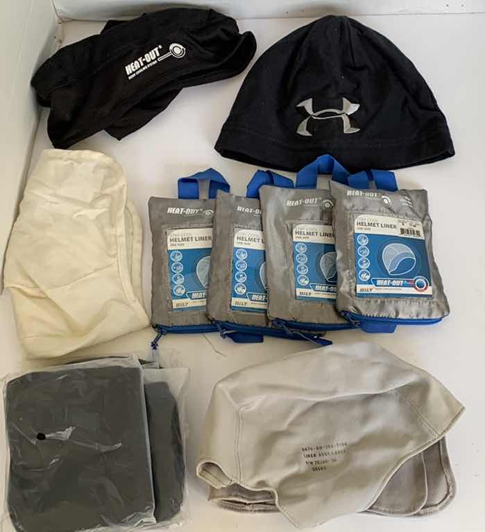 Photo 1 of 19 HELMET LINERS