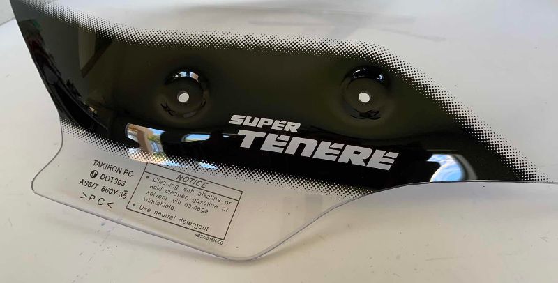 Photo 1 of REPLACEMENT WINDSHIELD FOR YAMAHA XT1200Z SUPER TENERE MOTORCYCLE