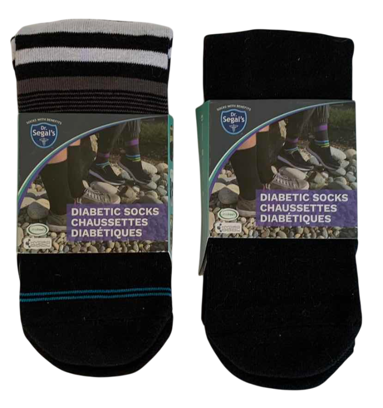 Photo 1 of DR SEGAL’S DIABETIC SOCKS SIZE M/L