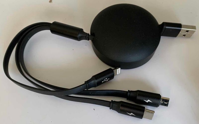 Photo 1 of APPLE & OTHER CHARGERS