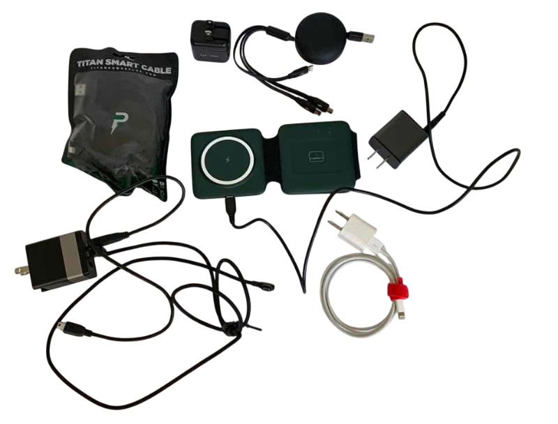 Photo 1 of APPLE & OTHER CHARGERS