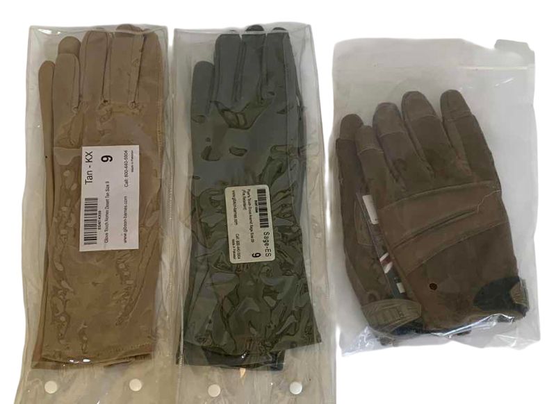 Photo 1 of GLOVES SIZE L & 9