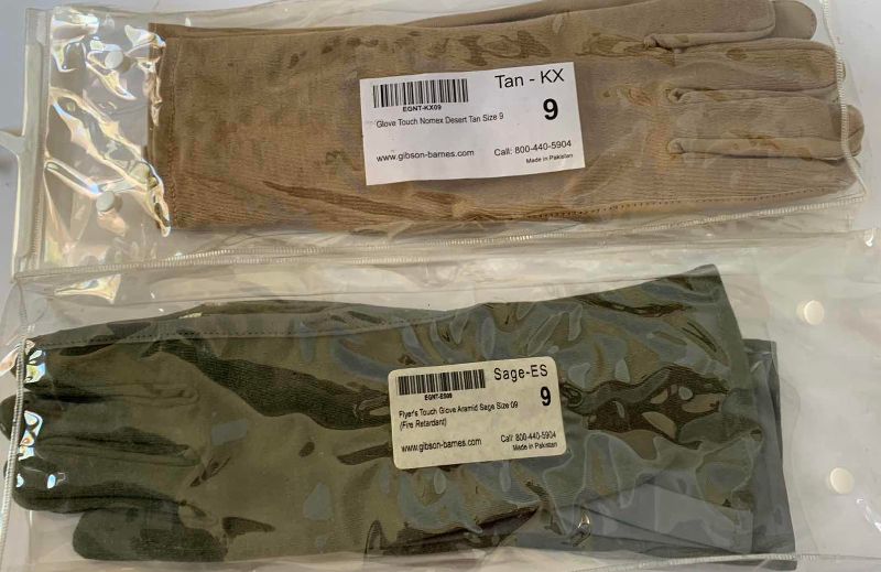 Photo 1 of GLOVES SIZE L & 9