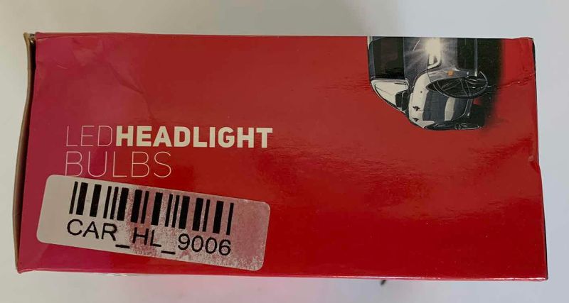 Photo 1 of CARIFEX LED HEADLIGHT BULBS