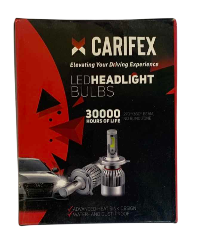 Photo 1 of CARIFEX LED HEADLIGHT BULBS