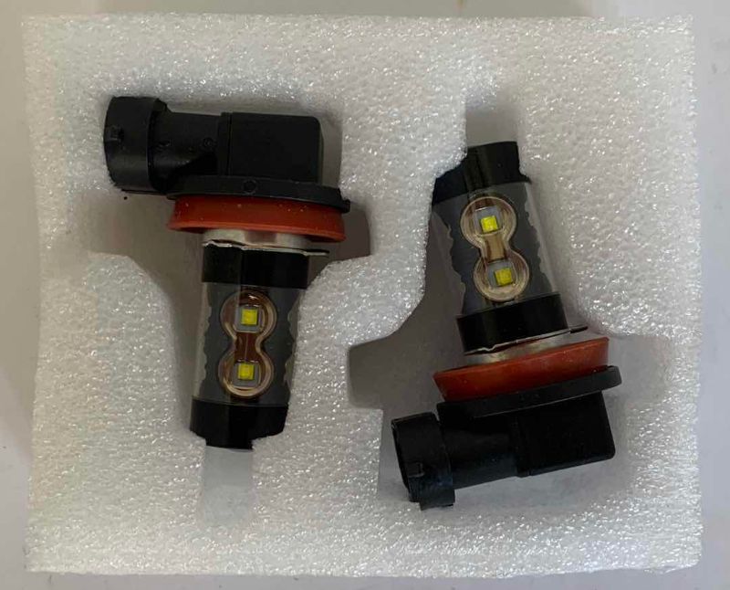 Photo 1 of CARIFEX SUPER BRIGHT 6000K LED FOG LIGHTS