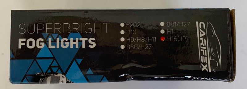 Photo 1 of CARIFEX SUPER BRIGHT 6000K LED FOG LIGHTS
