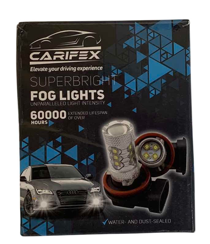 Photo 1 of CARIFEX SUPER BRIGHT 6000K LED FOG LIGHTS