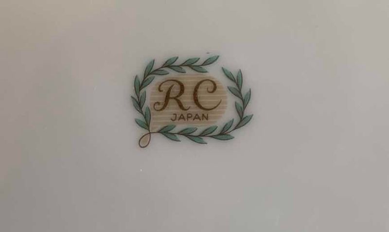 Photo 1 of 68 PIECE NORITAKE PORCELAIN COLLECTION UNDER RC (ROYAL CERAMIC) BRAND MADE IN JAPAN