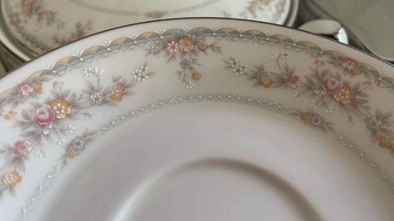 Photo 1 of 68 PIECE NORITAKE PORCELAIN COLLECTION UNDER RC (ROYAL CERAMIC) BRAND MADE IN JAPAN
