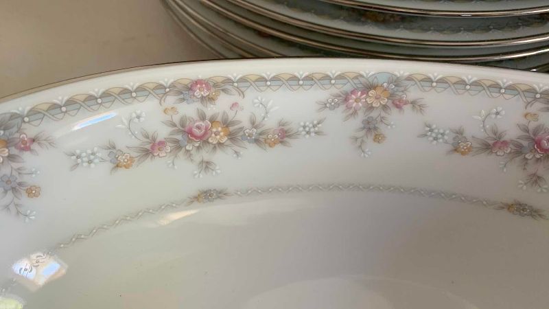 Photo 1 of 42 PIECE NORITAKE CHINA VERANDA PATTERN MADE IN JAPAN