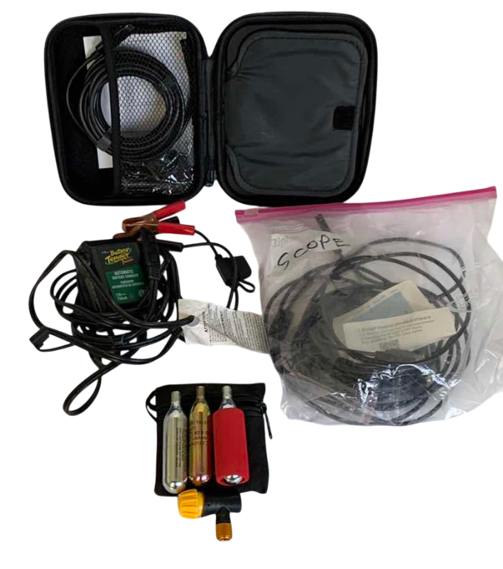 Photo 1 of BATTERY CHARGER, ENDOSCOPE, CO2 INFLATOR SET