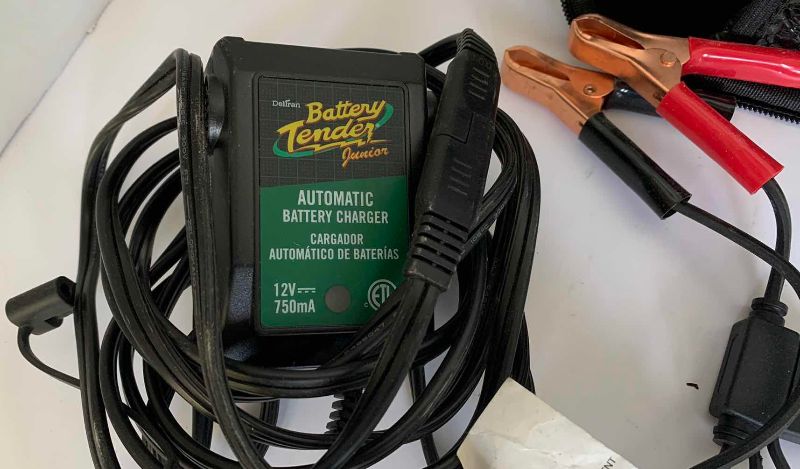 Photo 1 of BATTERY CHARGER, ENDOSCOPE, CO2 INFLATOR SET