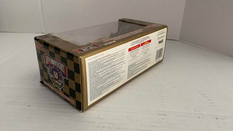 Photo 1 of NASCAR 50TH ANNIVERSARY CARTOON NETWORK NUMBER 9 RACING CHAMPIONS 1/24 SCALE DIECAST STOCK CAR BANK 1/2500