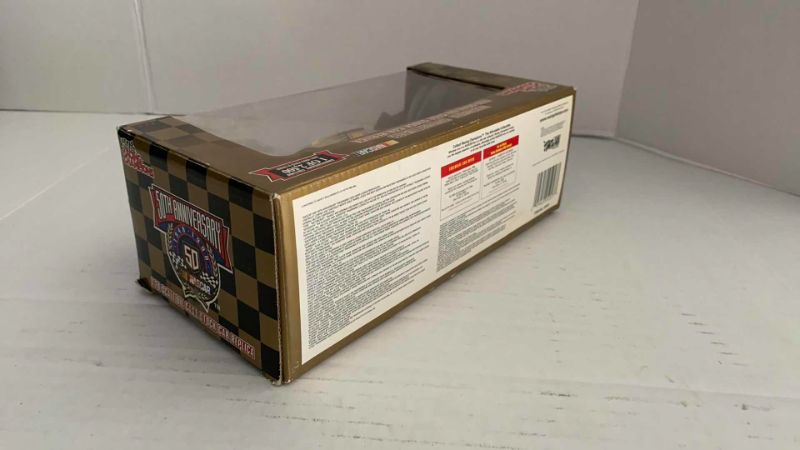 Photo 1 of NASCAR 50TH ANNIVERSARY CARTOON NETWORK NUMBER 9 RACING CHAMPIONS 1/24 SCALE DIECAST STOCK CAR BANK 1/2500