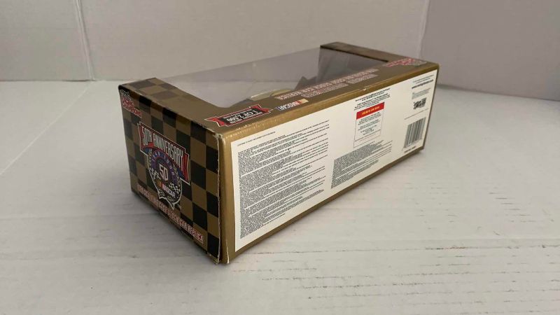 Photo 1 of NASCAR 50TH ANNIVERSARY KELLOGG’S TERRY LABONTE NUMBER 5 RACING CHAMPIONS 1/24 SCALE DIECAST STOCK CAR BANK 1/2500
