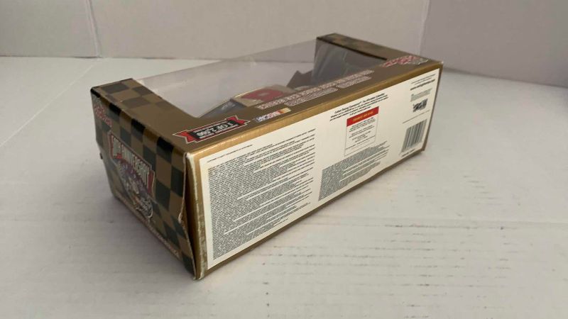 Photo 1 of NASCAR 50TH ANNIVERSARY HUT STRICKLAND NUMBER 8 RACING CHAMPIONS 1/24 SCALE DIECAST STOCK CAR BANK 1/2500