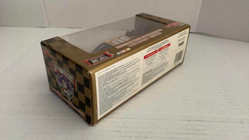 Photo 1 of NASCAR 50TH ANNIVERSARY DERRIKE COPE NUMBER 30 RACING CHAMPIONS 1/24 SCALE DIECAST STOCK CAR BANK 1/2500