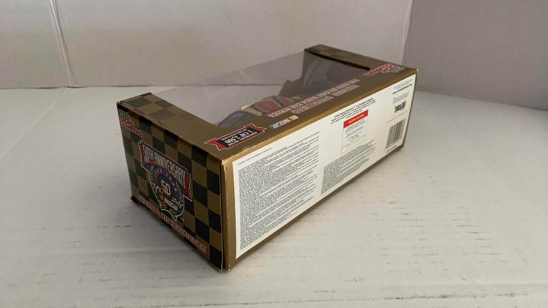 Photo 1 of NASCAR 50TH ANNIVERSARY GARY BRADBERRY NUMBER 78 RACING CHAMPIONS 1/24 SCALE DIECAST STOCK CAR BANK 1/2500