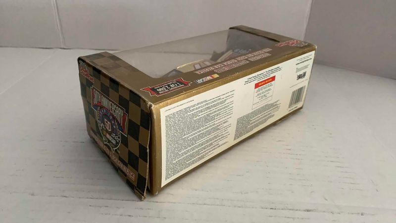 Photo 1 of NASCAR 50TH ANNIVERSARY DARRELL WALTRIP NUMBER 17 RACING CHAMPIONS 1/24 SCALE DIECAST STOCK CAR BANK 1/2500