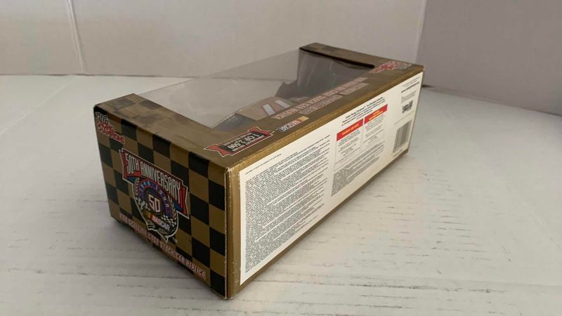 Photo 1 of NASCAR 50TH ANNIVERSARY DARRELL WALTRIP NUMBER 17 RACING CHAMPIONS 1/24 SCALE DIECAST STOCK CAR BANK 1/2500