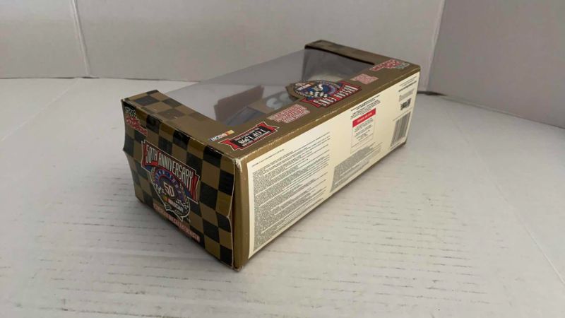 Photo 1 of NASCAR FANS 50TH ANNIVERSARY TIM FEDEWA NUMBER 33 RACING CHAMPIONS 1/24 SCALE DIECAST STOCK CAR 1/1998