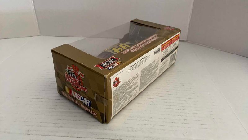 Photo 1 of NASCAR 10TH ANNIVERSARY RACING CHAMPIONS BILL ELLIOTT NUMBER 94 1/24 SCALE DIECAST STOCK CAR 1/4999