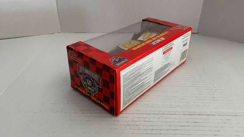 Photo 1 of NASCAR 50Th ANNIVERSARY RACING CHAMPIONS BILL ELLIOTT NUMBER 94 1/24 SCALE DIECAST STOCK CAR
