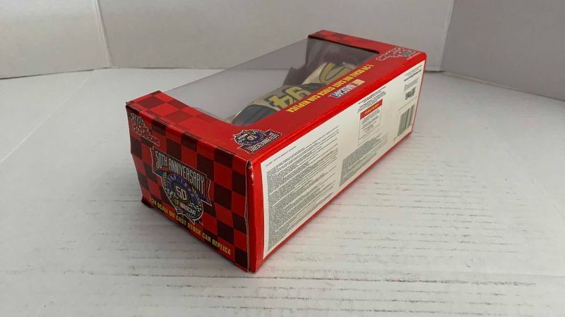 Photo 1 of NASCAR 50Th ANNIVERSARY RACING CHAMPIONS BILL ELLIOTT NUMBER 94 1/24 SCALE DIECAST STOCK CAR
