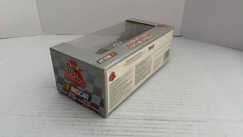 Photo 1 of NASCAR 10TH ANNIVERSARY RACING CHAMPIONS NUMBER 10 1/24 SCALE DIECAST STOCK CAR REPLICA