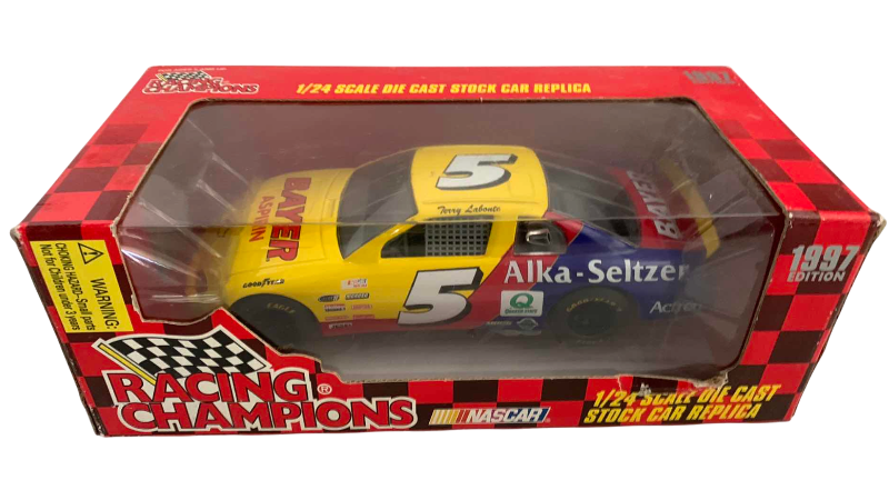 Photo 1 of NASCAR RACING CHAMPIONS 1997 EDITION TERRY LABONTE NUMBER 5 1/24 SCALE DIECAST CAR