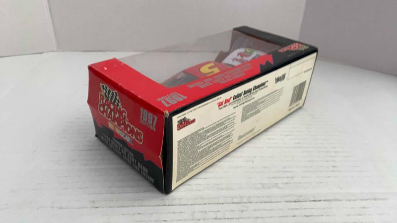 Photo 1 of NASCAR RACING CHAMPIONS 1997 EDITION TERRY LABONTE NUMBER 5 1/24 SCALE DIECAST BANK