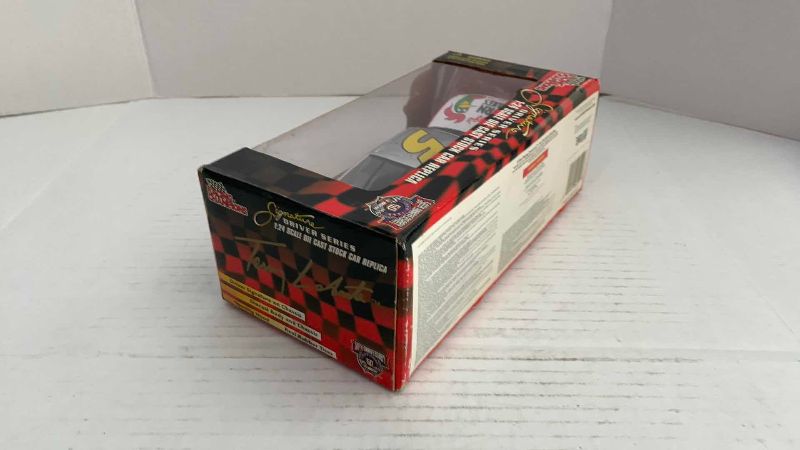 Photo 1 of NASCAR 50TH ANNIVERSARY RACING CHAMPIONS SIGNATURE DRIVER SERIES, TERRY LABONTE NUMBER 5 1/24TH SCALE DIECAST STOCK CAR REPLICA
