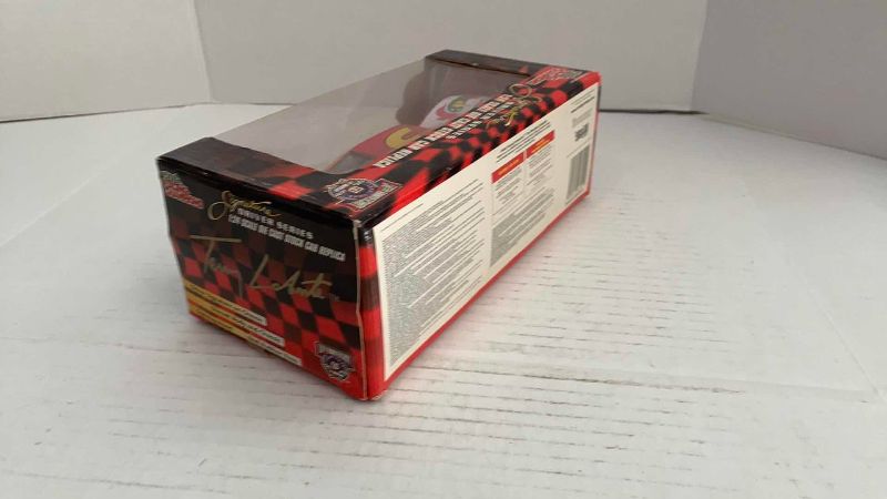 Photo 1 of NASCAR 50TH ANNIVERSARY RACING CHAMPIONS SIGNATURE DRIVER SERIES, TERRY LABONTE NUMBER 5 1/24TH SCALE DIECAST STOCK CAR REPLICA