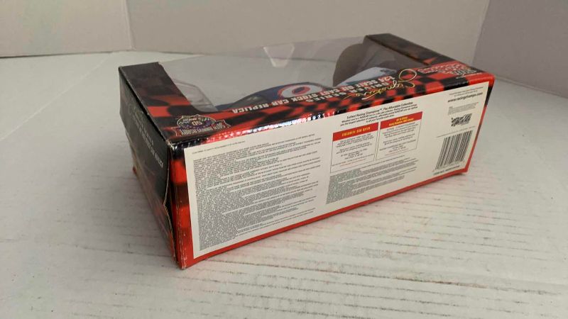 Photo 1 of NASCAR 50TH ANNIVERSARY RACING CHAMPIONS SIGNATURE DRIVER SERIES MARK MARTIN NUMBER 6 1/24TH SCALE DIECAST STOCK CAR REPLICA
